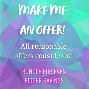 MAKE AN OFFER! ❤️💖